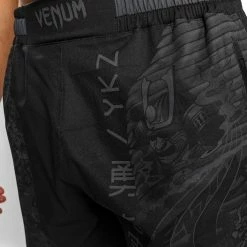 Venum YKZ21 Training Shorts - Black/Black -Cheap Boxing Store 7 252Fe 252F3 252F9 252F7e39d1572a1793c4a033701d2ff8515d0e8410f4 FS YKZ BLACK BLACK 10