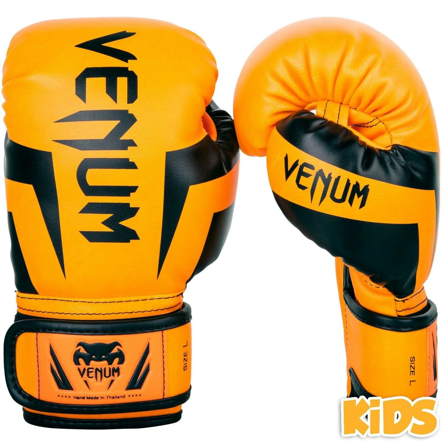 Venum Elite Boxing Gloves Kids - Exclusive - Fluo Orange