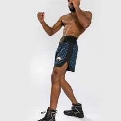 Venum Monogram Boxing Short - Black/Navy Blue -Cheap Boxing Store 7 252Ff 252Fc 252Fd 252F7fcdca0d51fef4789c20f2e33594d2442b85494d BOXING SHORT MONOGRAM BLUE 09