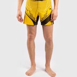 UFC Venum Pro Line Men's Shorts - Yellow