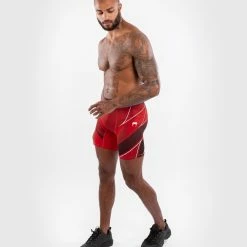UFC Venum Authentic Fight Night Men's Vale Tudo Shorts - Long Fit - Red -Cheap Boxing Store 8 252F1 252F3 252Fd 252F813db4a33c21ef357c034325707542983e156056 VNMUFC 00008 003 10