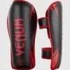 Venum Challenger Shin Guards - Black/Red