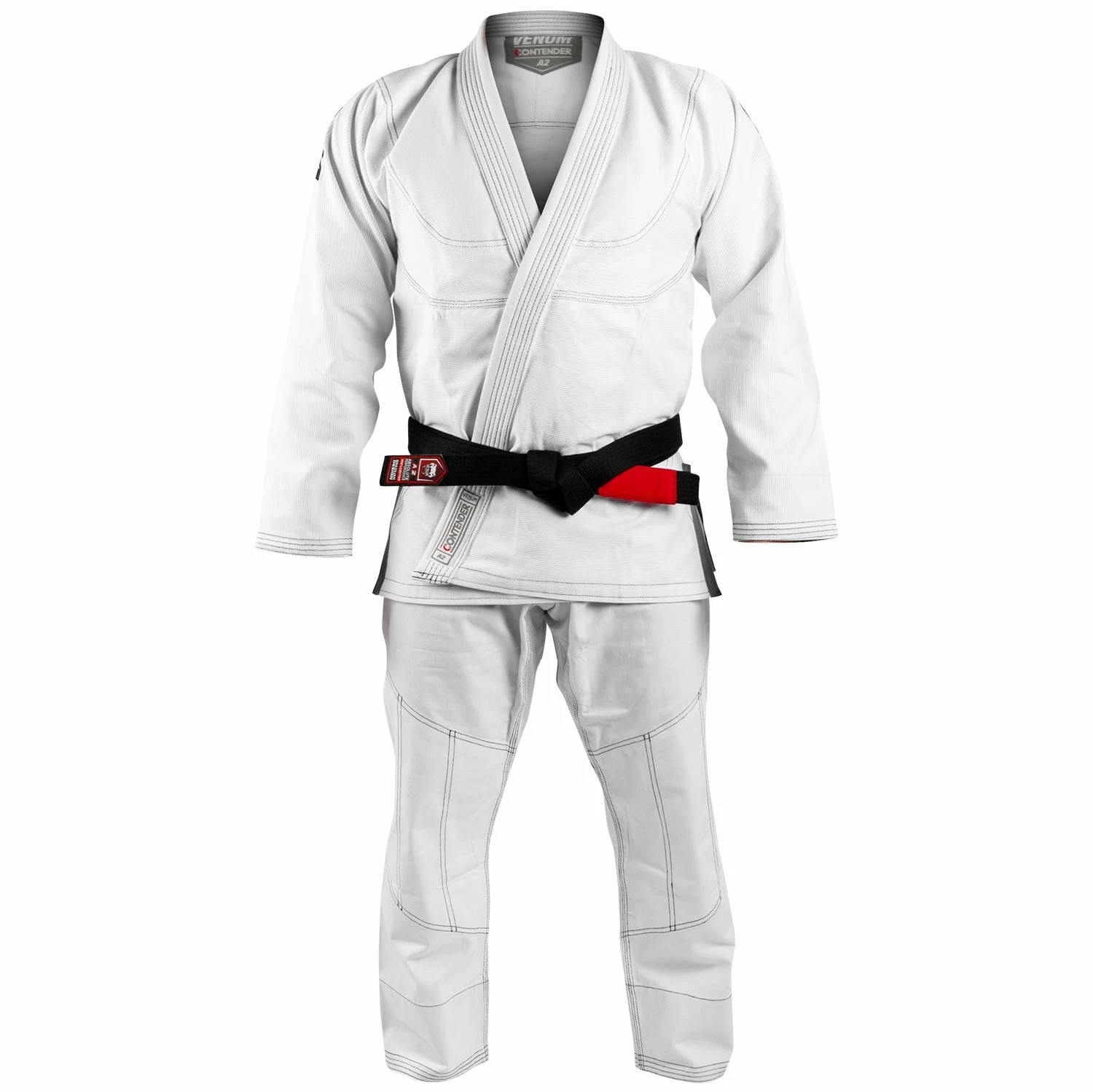Venum Contender Evo BJJ Gi - White - Image 2
