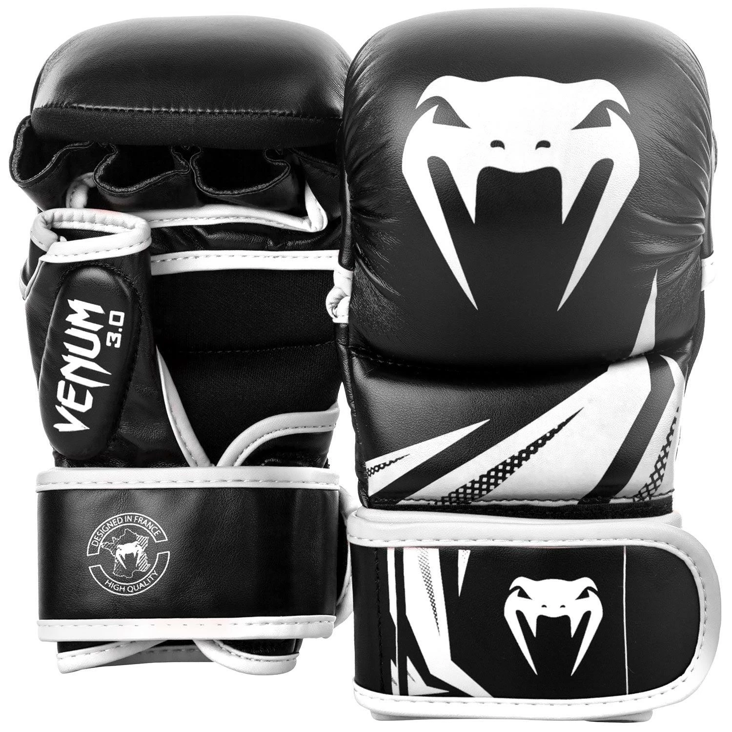 Sparring Gloves Venum Challenger 3.0 - Black/White - Image 2