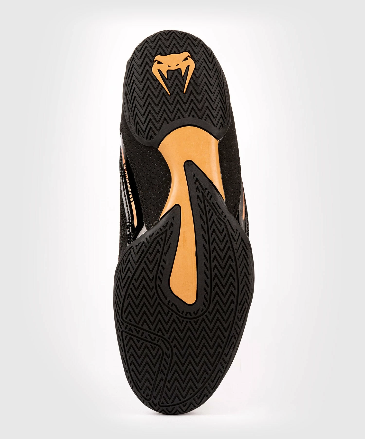 Venum Elite Boxing Shoes - Black/Bronze - Image 10