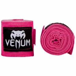Venum Kontact Boxing Handwraps - 4m - Neo Pink