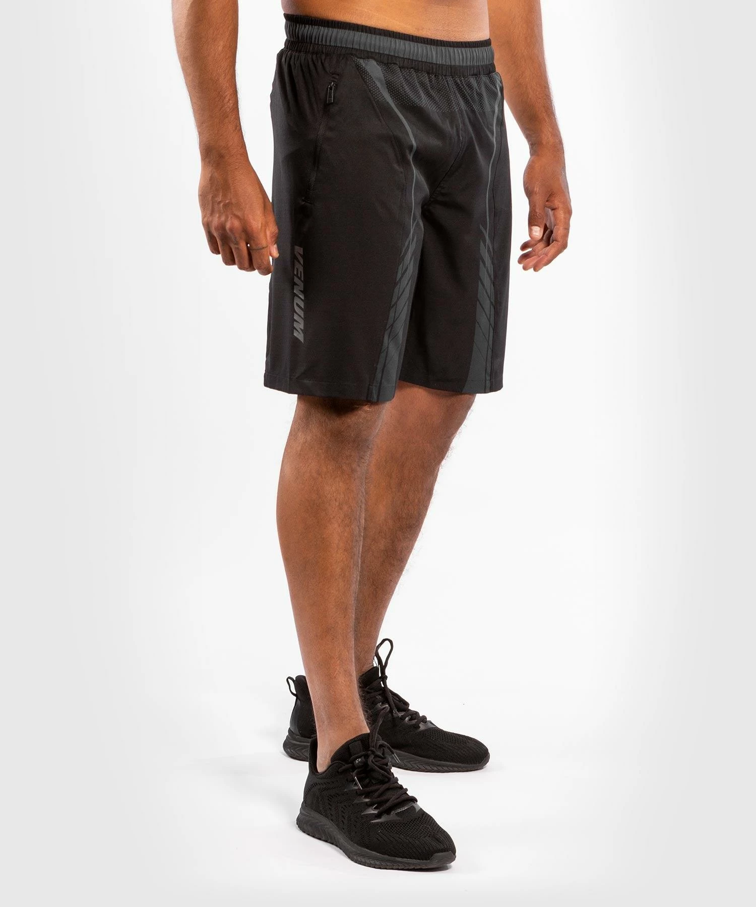 Venum Athletics Training Shorts - Black/Gold 6 Venum Athletics Training Shorts - Black/Gold - Image 4