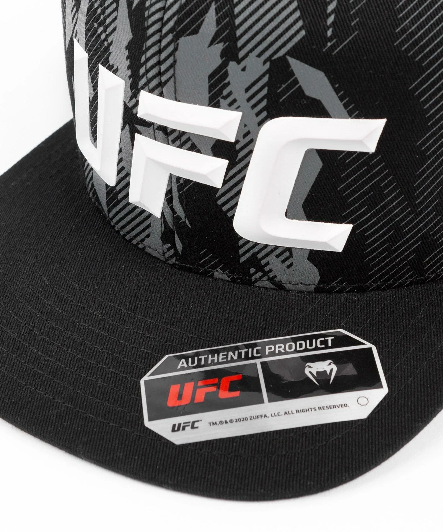UFC Venum Authentic Fight Week Unisex Hat - Black 8 UFC Venum Authentic Fight Week Unisex Hat - Black - Image 6