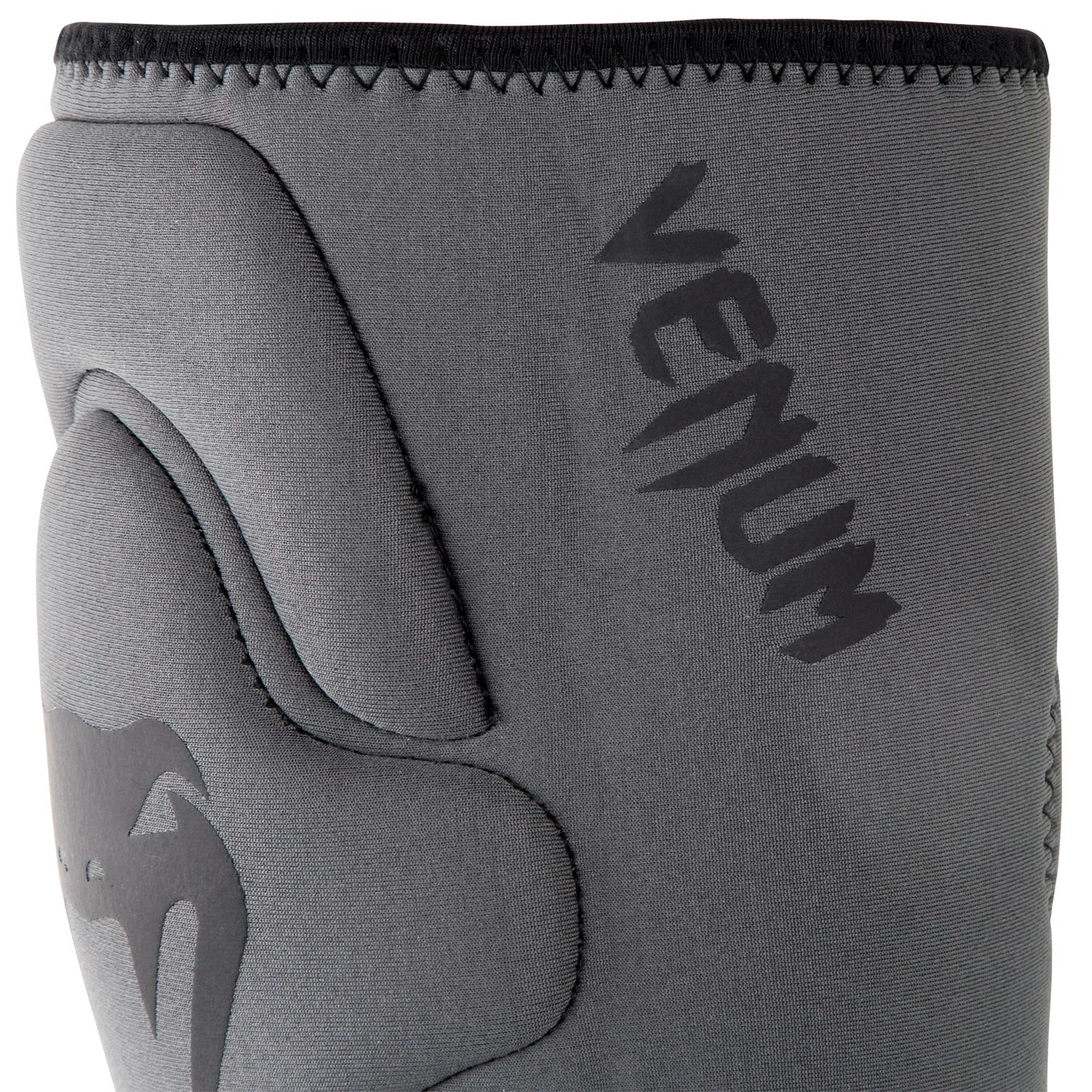 Venum Kontact Gel Knee Pad - Grey/Black - Image 3