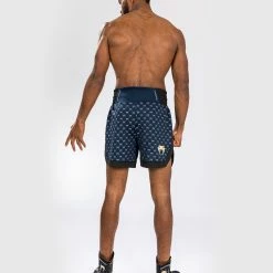 Venum Monogram Boxing Short - Black/Navy Blue -Cheap Boxing Store 9 252Ff 252F1 252F9 252F9f196c9f615046bf6313d8948cc2eb9fb1d7aa48 BOXING SHORT MONOGRAM BLUE 10