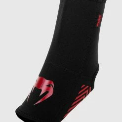 Venum Kontact Evo Foot Grips - Black/Red