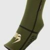 Venum Kontact Evo Foot Grips - Khaki/Gold