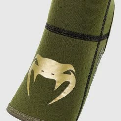 Venum Kontact Evo Foot Grips - Khaki/Gold -Cheap Boxing Store ANKLES SUPPORT KONTACT EVO KHAKI GOLD 1500 06 1