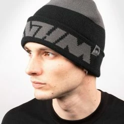 Venum Connect Beanie - Black/Dark Grey