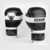 Venum Bandit Boxing Gloves - Black/Grey -Cheap Boxing Store BG BANDIT BLACK WHITE SD 01