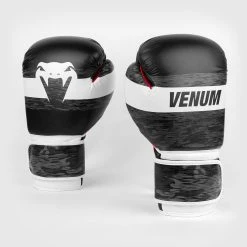 Venum Bandit Boxing Gloves - Black/Grey -Cheap Boxing Store BG BANDIT BLACK WHITE SD 01 43b481c6 f581 488a 973d 9ddade05d249