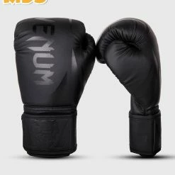 Venum Challenger 2.0 Kids Boxing Gloves - Black/Black