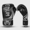 Venum Challenger 2.0 Boxing Gloves - Black/Grey -Cheap Boxing Store BG CHALLENGER 2 0 BLACK GREY 01