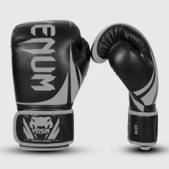 Venum Challenger 2.0 Boxing Gloves - Black/Grey