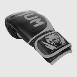 Venum Challenger 2.0 Boxing Gloves - Black/Grey -Cheap Boxing Store BG CHALLENGER 2 0 BLACK GREY 03
