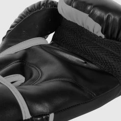 Venum Challenger 2.0 Boxing Gloves - Black/Grey -Cheap Boxing Store BG CHALLENGER 2 0 BLACK GREY 04
