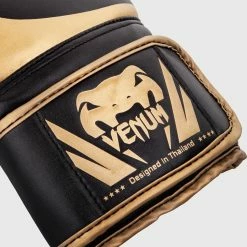 Venum Challenger 2.0 Boxing Gloves - Black/Gold -Cheap Boxing Store BG CHALLENGER BLACK GOLD HD 03