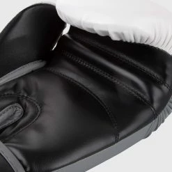 Venum Boxing Gloves Contender 2.0 - White/Grey-Black -Cheap Boxing Store BG CONTENDER 2.0 WHITE GREY BLACK HD 04