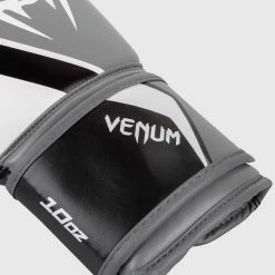 Venum Boxing Gloves Contender 2.0 - White/Grey-Black -Cheap Boxing Store BG CONTENDER 2.0 WHITE GREY BLACK HD 05