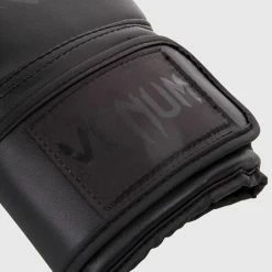 Venum Contender Boxing Gloves - Black/Black -Cheap Boxing Store BG CONTENDER BLACK BLACK HD 03