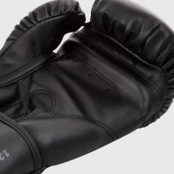 Venum Contender Boxing Gloves - Black/Black -Cheap Boxing Store BG CONTENDER BLACK BLACK HD 04