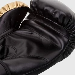 Venum Contender Boxing Gloves - Black/Gold -Cheap Boxing Store BG CONTENDER BLACK GOLD HD 04