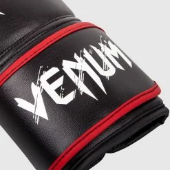 Venum Contender Kids Boxing Gloves - Black/Red -Cheap Boxing Store BG CONTENDER KID BLACK RED HD 03