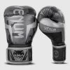 Venum Elite Boxing Gloves - Black/Dark Camo -Cheap Boxing Store BG ELITE 3.0 BLACK GREY 1500 01 2 1