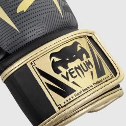 Venum Elite Boxing Gloves - Dark Camo/Gold -Cheap Boxing Store BG ELITE 3.0 BLACK GOLD 1500 03 1 1
