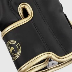 Venum Elite Boxing Gloves - Dark Camo/Gold -Cheap Boxing Store BG ELITE 3.0 BLACK GOLD 1500 06 2 1