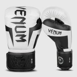 Venum Elite Boxing Gloves - White/Camo 11 Venum Elite Boxing Gloves - White/Camo -Cheap Boxing Store BG ELITE 3.0 WHITE BLACK 1500 01 1
