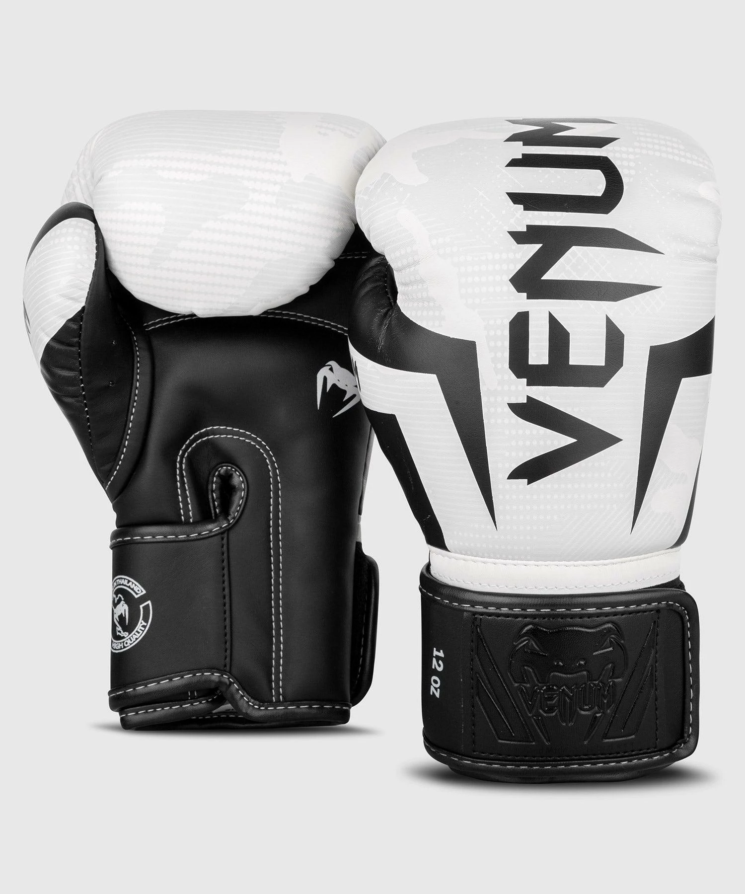 Venum Elite Boxing Gloves - White/Camo 6 Venum Elite Boxing Gloves - White/Camo - Image 4