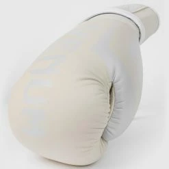 Venum Elite Boxing Gloves - White/Ivory -Cheap Boxing Store BG ELITE IVORY WHITE 03 2