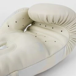 Venum Elite Boxing Gloves - White/Ivory -Cheap Boxing Store BG ELITE IVORY WHITE 07 2