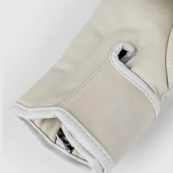 Venum Elite Boxing Gloves - White/Ivory -Cheap Boxing Store BG ELITE IVORY WHITE 08 1
