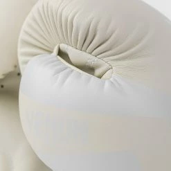 Venum Elite Boxing Gloves - White/Ivory -Cheap Boxing Store BG ELITE IVORY WHITE 12 1