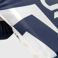 Venum Elite Boxing Gloves - White/Navy Blue -Cheap Boxing Store BG ELITE NAVYBLUE WHITE HD 01