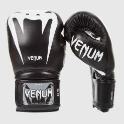 Venum Giant 3.0 Boxing Gloves - Nappa Leather - Black