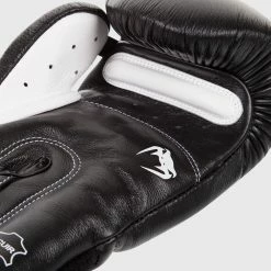 Venum Giant 3.0 Boxing Gloves - Nappa Leather - Black -Cheap Boxing Store BG GIANT 3 0 BLACK HD 03