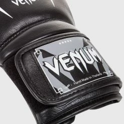 Venum Giant 3.0 Boxing Gloves - Nappa Leather - Black -Cheap Boxing Store BG GIANT 3 0 BLACK HD 04