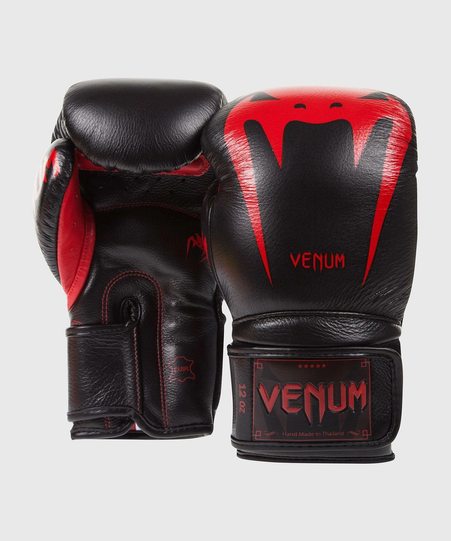 Venum Giant 3.0 Boxing Gloves - Nappa Leather - Black Devil 6 Venum Giant 3.0 Boxing Gloves - Nappa Leather - Black Devil - Image 4