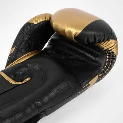 Venum Lightning Boxing Gloves - Gold/Black -Cheap Boxing Store BG LIGHTNING BLACK GOLD 06