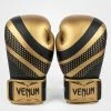 Venum Lightning Boxing Gloves - Gold/Black