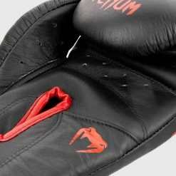 Venum Giant 2.0 Pro Boxing Gloves Velcro - Black/Red -Cheap Boxing Store BG PROBOXING GIANT BLACK RED HD 04