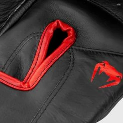 Venum Giant 2.0 Pro Boxing Gloves Velcro - Black/Red -Cheap Boxing Store BG PROBOXING GIANT BLACK RED HD 07